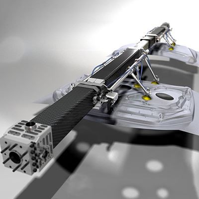2-carbon-fiber Robotic Crossbar 2-carbon-fiber Robotic Crossbar