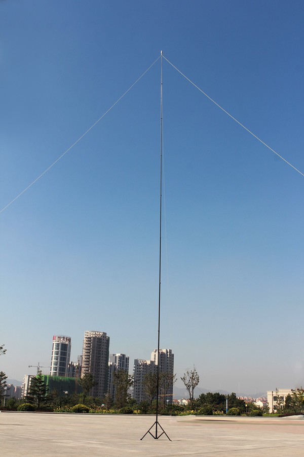 Telescopic Push Up Mast For Antenna