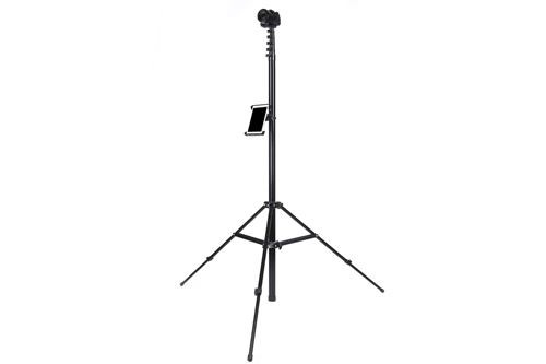 Telescopic Camera Mast For Sports Filming