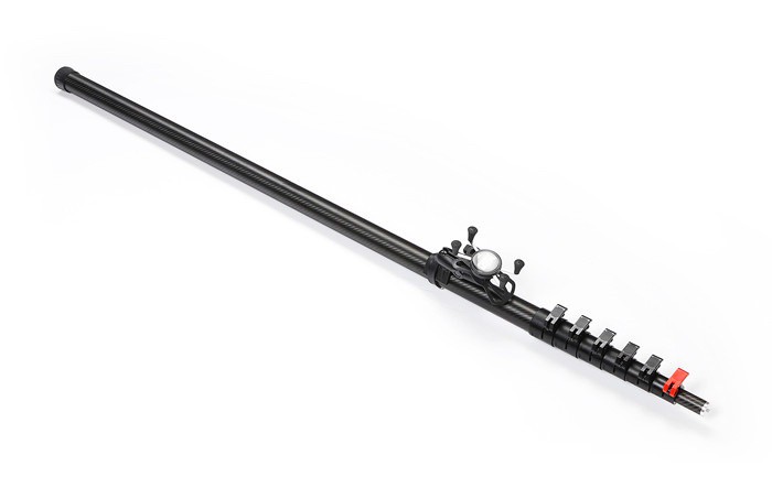 10m 30ft teleskopski jarbol kamere