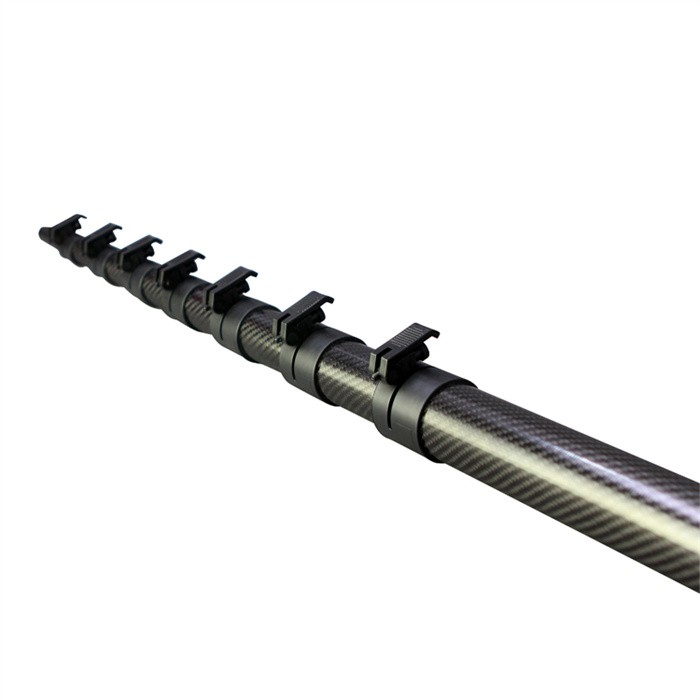 10m teleskopski štap od ugljičnih vlakana