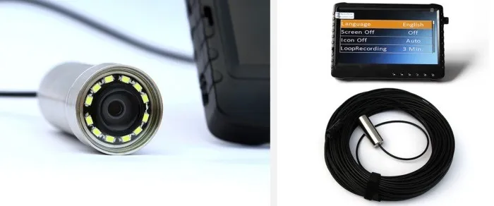 3m 5m Teleskop-Inspektionskamerasystem