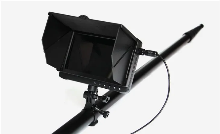 Cámara De Inspección De Pozos Poste Telescópico De 5 m