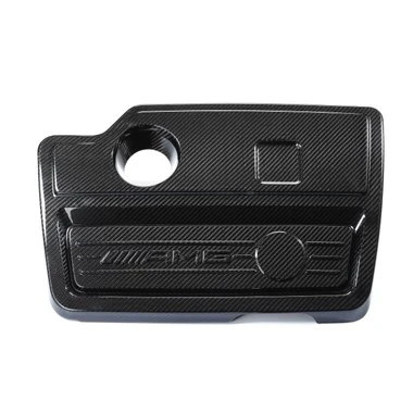 Cache Moteur AMG En Fiber De Carbone