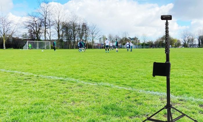 System De Camera De Sport Télescopique